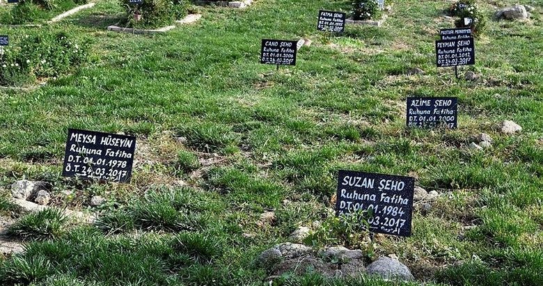 İzmir’de mülteci mezarlığı: 412 numaralı ada