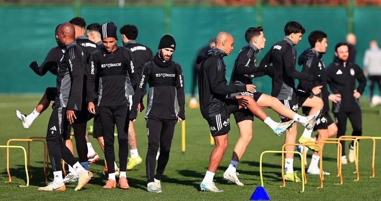Beşiktaş, Alanyaspor maçı hazırlıklarına devam etti