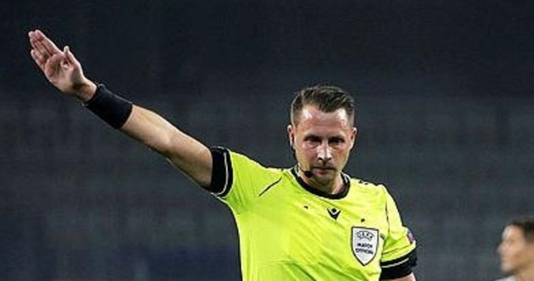 Olimpija Ljubljana-Galatasaray maçında İsveçli hakem Andreas Ekberg düdük çalacak
