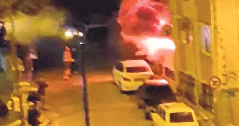 Bandırma’da dogal gaz patlaması: 8 yaralı