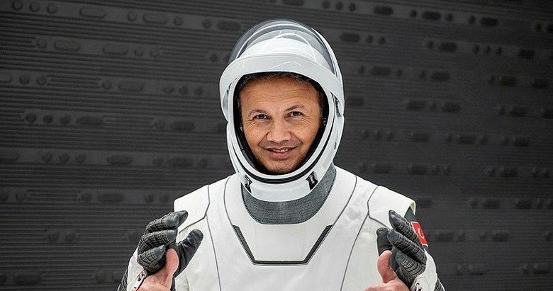 Türk astronot tarihe geçti: Gezeravcı’nın uzay yolculuğu dünya basınında