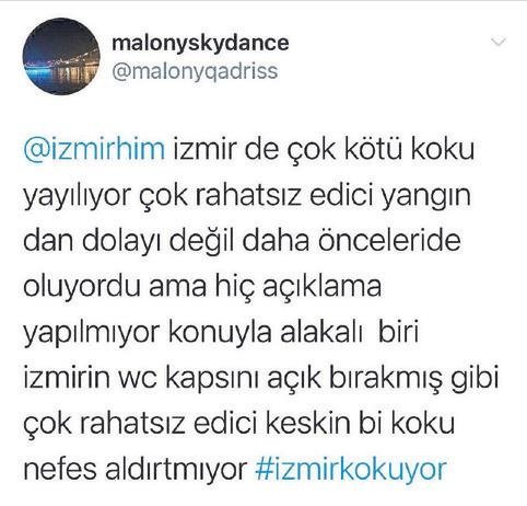 Lağım kokusu İzmir’i bezdirdi