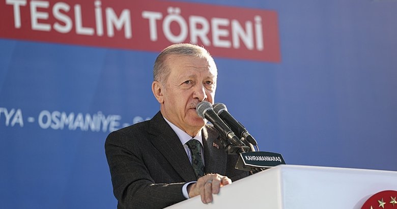 Başkan Erdoğan Kahramanmaraş’ta deprem konutlarını teslim etti! Özel’e sert tepki: Hangi yaraya merhem oldunuz?