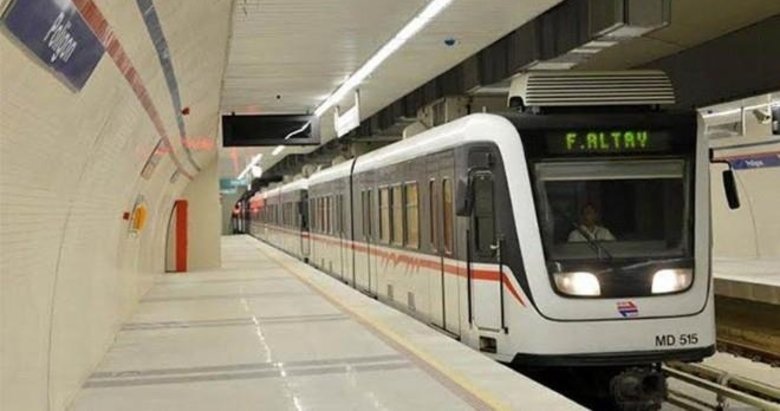 İzmir’de metro seferleri normale döndü