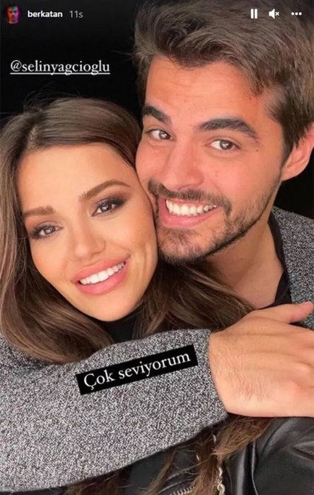 Oyuncu Berk Atan ve sosyal medya fenomeni Selin Yağcıoğlu ayrıldı