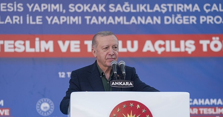 Başkan Erdoğan’dan Kızılcahamam’da önemli açıklamalar: Milletimize verdiğimiz sözü tutuyoruz
