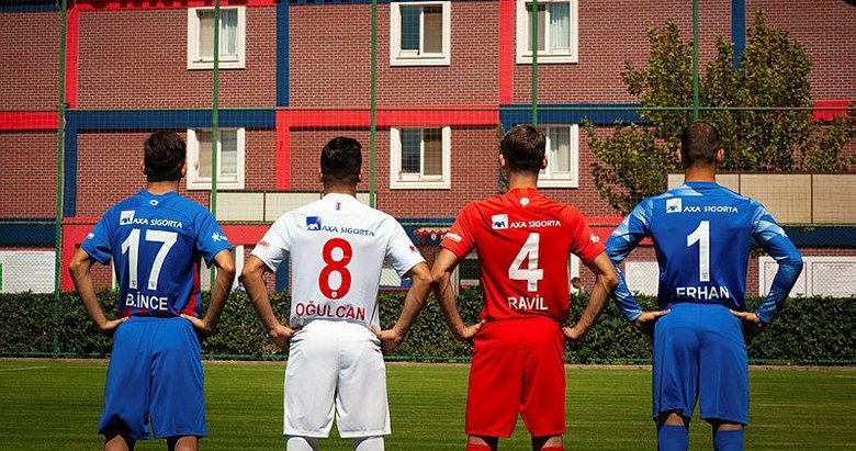 Altınordu, İçinde İzmir Var temalı formalarını tanıttı