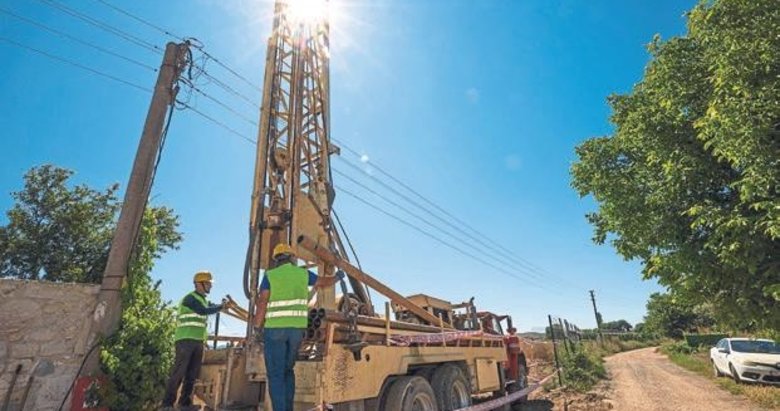 İZSU’dan Yarımada’ya 10 yeni sondaj kuyusu