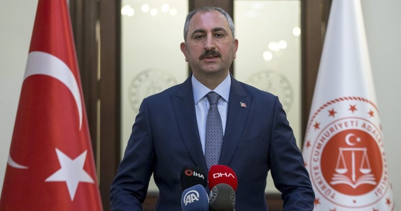 Son dakika: Adalet Bakanı Abdülhamit Gül’den flaş açıklamalar