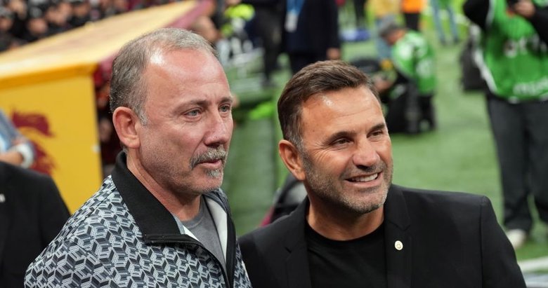 10 kez karşılaştılar: Sergen Yalçın, Okan Buruk’a karşı üstün