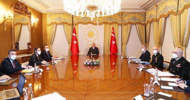 Başkan Erdoğan, Dış Politika Değerlendirme Toplantısı’na başkanlık etti