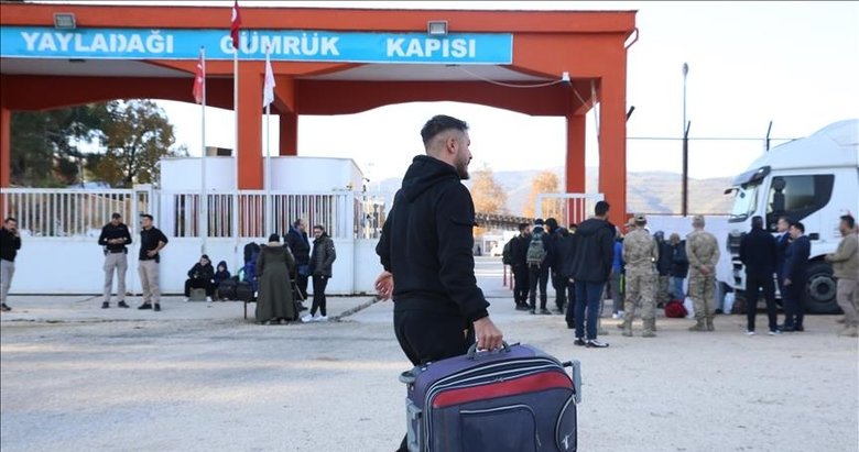 Suriyelilerin dönüşü için yeniden açılan Yayladağı Gümrük Kapısı’nın altyapısı güçlendiriliyor