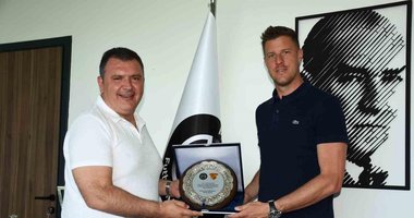 Göztepe Sportif Direktörü Ivan Mance, Manisa FK’yı ziyaret etti