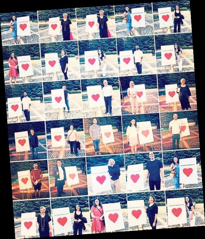 Ece Dağıstan’dan çağrı: Sen de Benim Kahramanım Ol