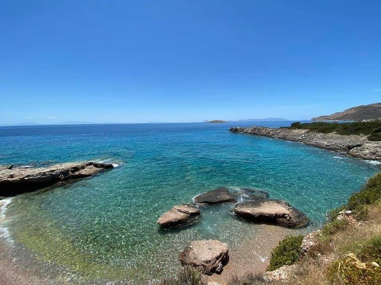 mugla nin cennet koyu copluk oldu