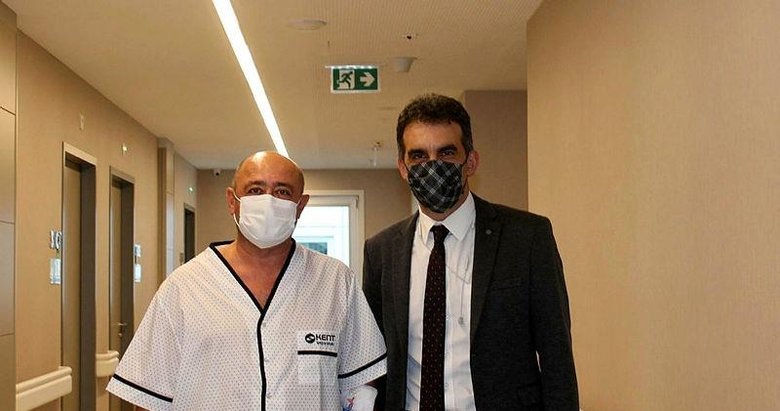 İzmir’de koronavirüs tedavisi görürken korkunç gerçeği öğrendi
