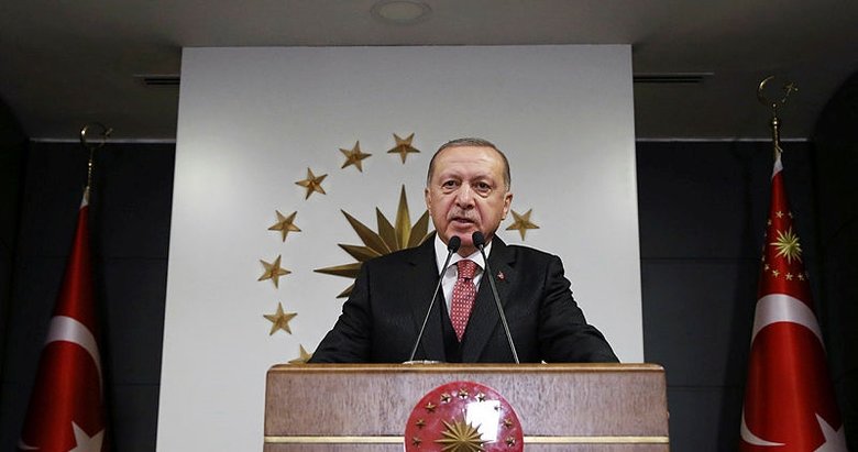 Erdoğan, Milli Dayanışma Kampanyası’nı başlattı