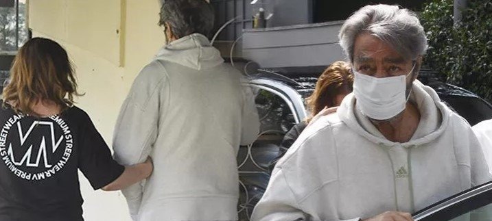 Kadir İnanır’ın son hali endişelendirdi! Yardımına sevgilisi yetişti