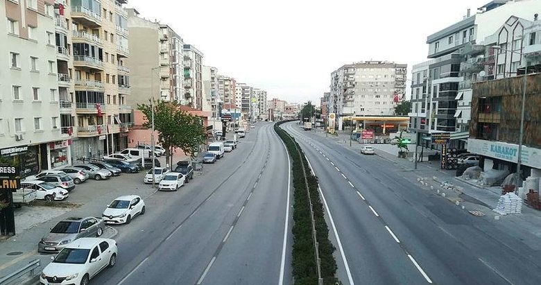3 günlük yasak başladı! İzmir’de cadde ve meydanlar yine ıssız