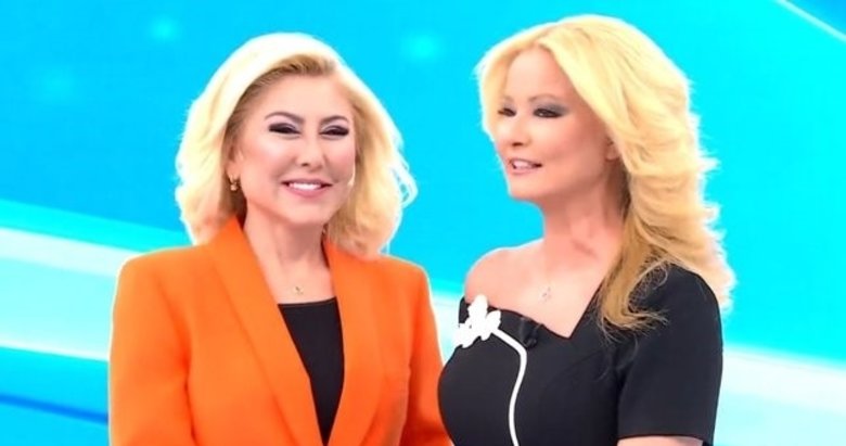 Müge Anlı ile Tatlı Sert’te Şebnem Bursalı sürprizi!