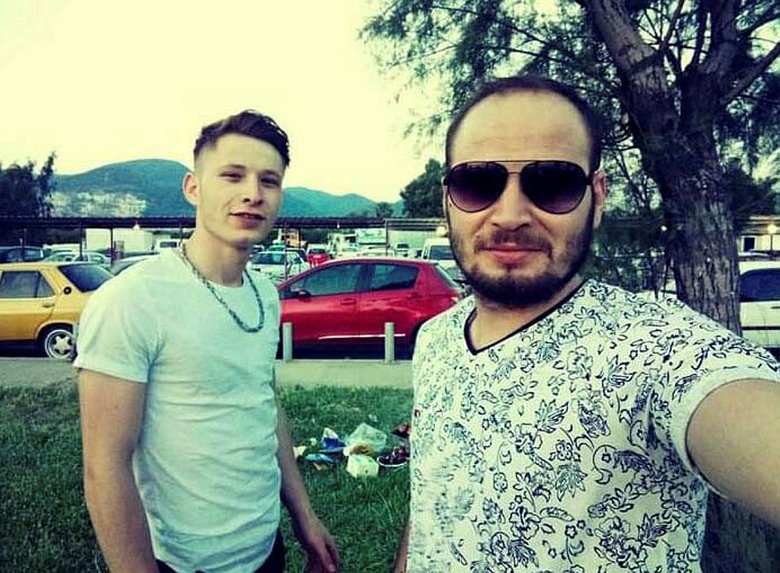 Yolcu minibüsüyle çarpışan moto kurye hayatını kaybetti