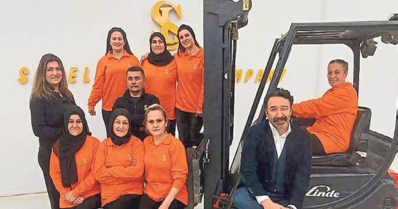 Sunel’de forkliftler onlara emanet