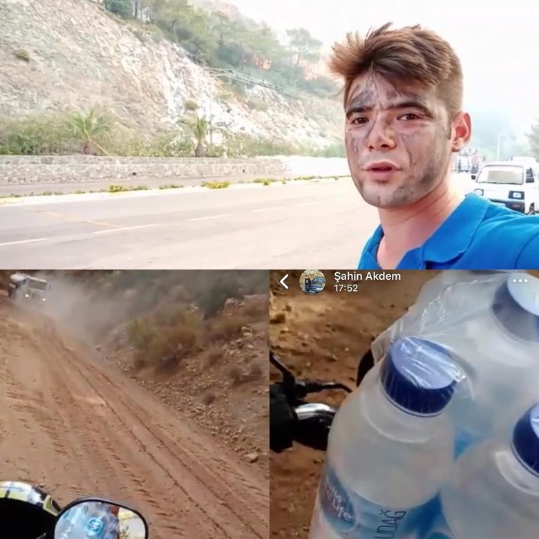 Canla başla mücadele etti! Su taşırken hayatını kaybeden Şahin’in yürek burkan paylaşımı