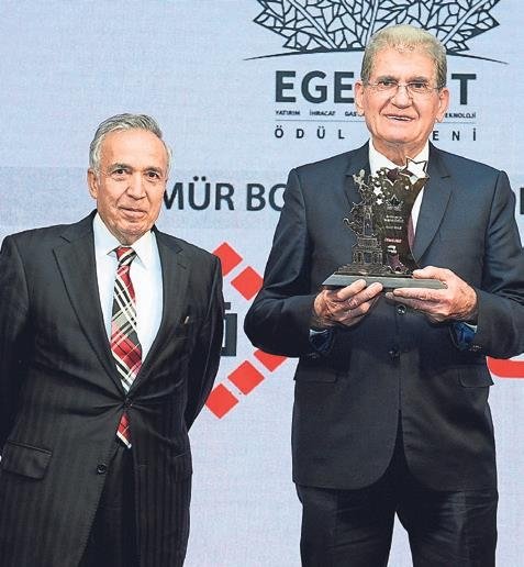 Ege’nin Yiğitleri ödüllerini aldı
