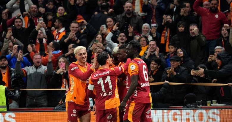 Şampiyonluk modunu açtı