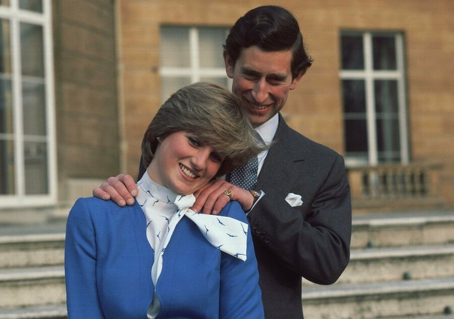 Tüm dünyanın gözü onların üstündeydi! Prenses Diana ve Prens Charles’in evlilik hikayesi