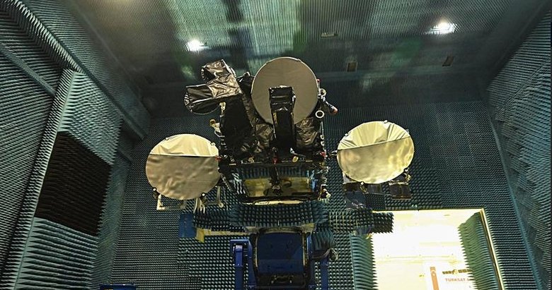 Türksat 6A’ya İzmir’den katkı