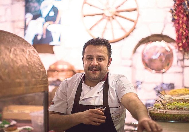 bornova ya gelen damak tadi sanli kebap ozel haberleri