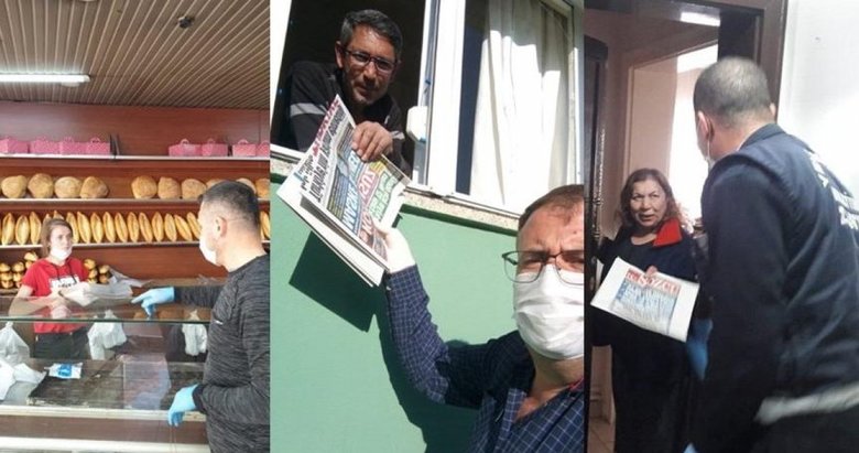 CHP’li belediyeler ücretsiz Sözcü gazetesi dağıttı!