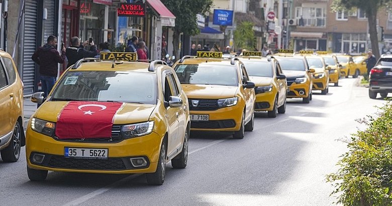 Aynı sokak, aynı kader: İzmir’de öldürülen taksi şoförü için konvoylu tepki!