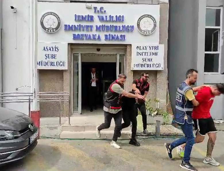 Motosikletlinin pusu kurulup öldürülmesinde 5 gözaltı