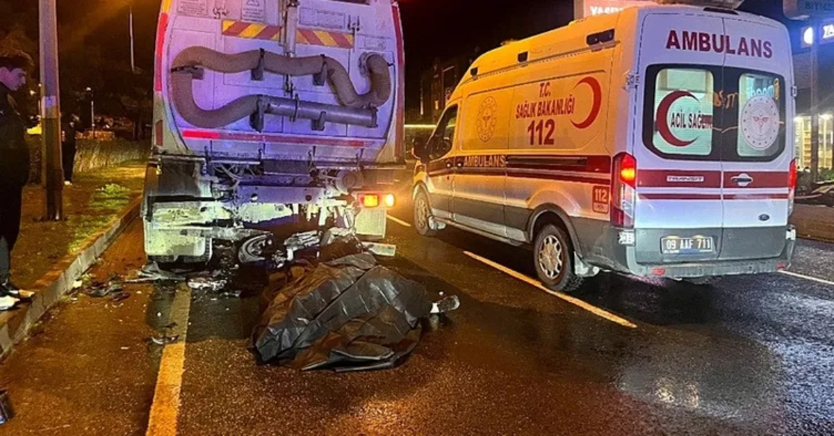 Aydın'da feci kaza!