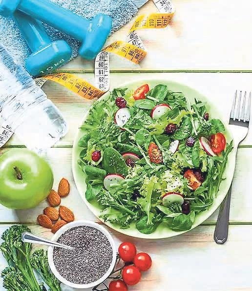 Yeşil yapraklı sebzeler güç ve sağlık veriyor