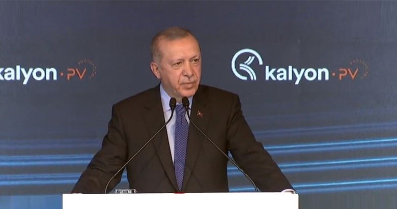 Son dakika: Başkan Erdoğan’dan ilk yerli güneş paneli fabrikası açılışında önemli açıklamalar