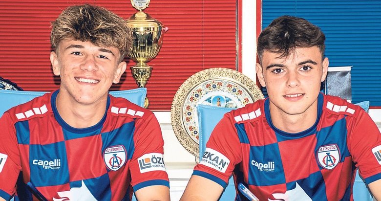 Altınordu’da iki genç tamam