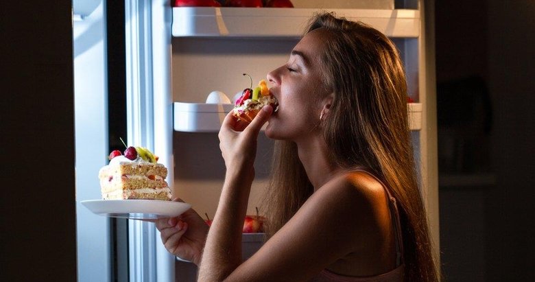 Gece yeme sendromunuz olabilir