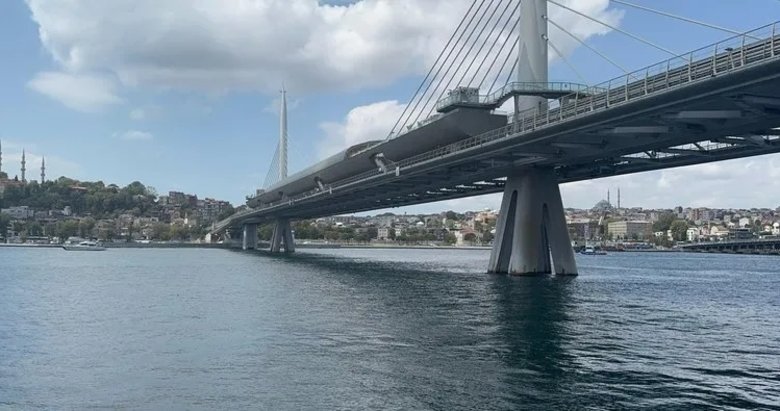 Haliç Köprüsü’nden düşen adamın cesedi bulundu