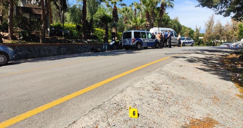 Aydın’da sokak ortasında korkunç olay! Bunalıma girdi, kafasına sıktı