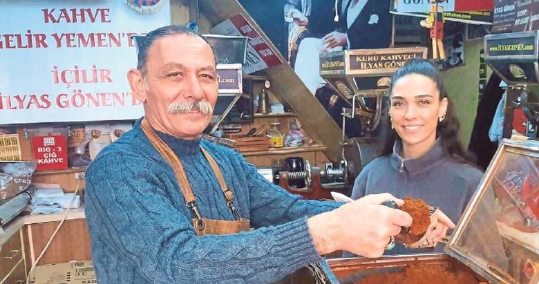 Ilklere imza atan kuru kahveci Ilyas Gönen