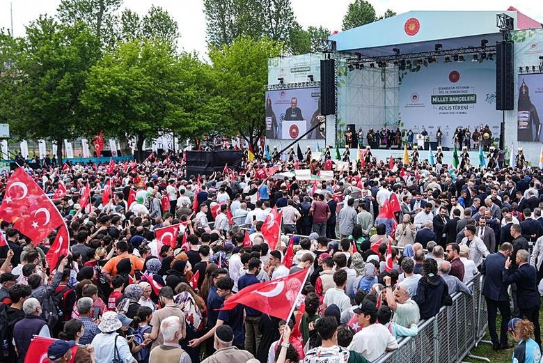 Başkan Erdoğan: Savunma sanayiinde kapısı çalınan ülke olduk