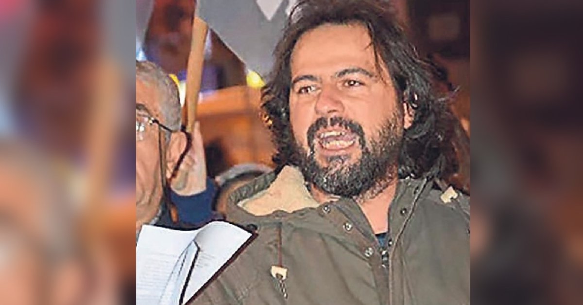 Terör sevici Masatçı belediyeye döndü!