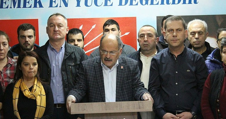 İzmir CHP Menemen teşkilatı istifa etti