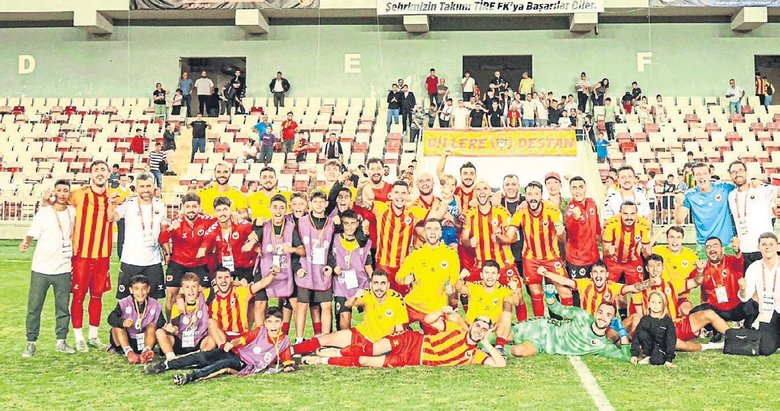 Tire’de Altay maçının bilet fiyatları açıklandı