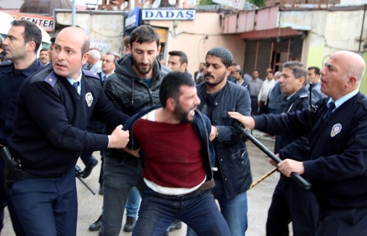 Erzurum’da iki esnaf grup arasında bıçaklı kavga: 7 yaralı