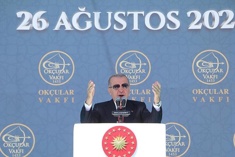 Bizim yürüyüşümüz ‘Türkiye Yüzyılı’nadır