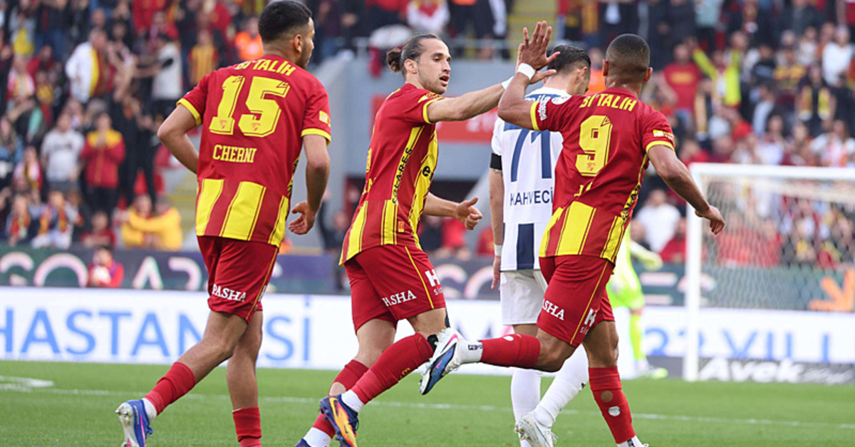 Göztepe'de Avrupa hedefi